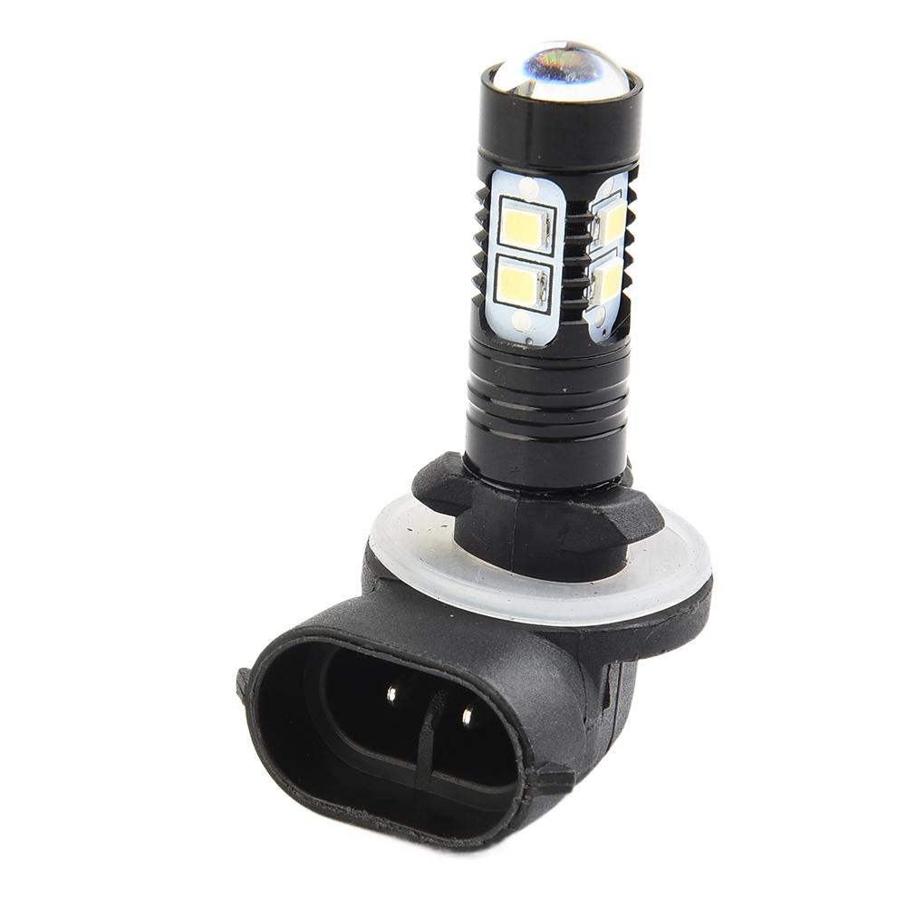 White LED Bulbs 12V&55W 2PCS 881/886/889 Fog Light