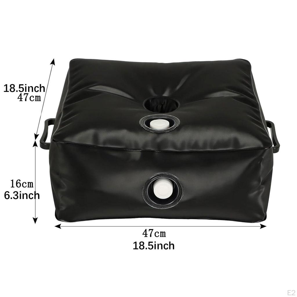 Schirmgewicht Sandsäcke Basis Vielseitiges Zelt für Gartenmöbel