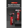 Fast C02 Air Inflator Portable Road Bicycle Tire Pump With Shell Durable Aluminum Alloy MTB Tire Inflator For AV/FV