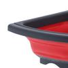 Folding Drain Basket Retractable Fruit Vegetable Washing Draining Basket for Home Kitchen Use