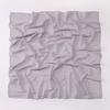 New Pearl Chiffon Daisy Rhinestone Beaded Square Scarf For Women