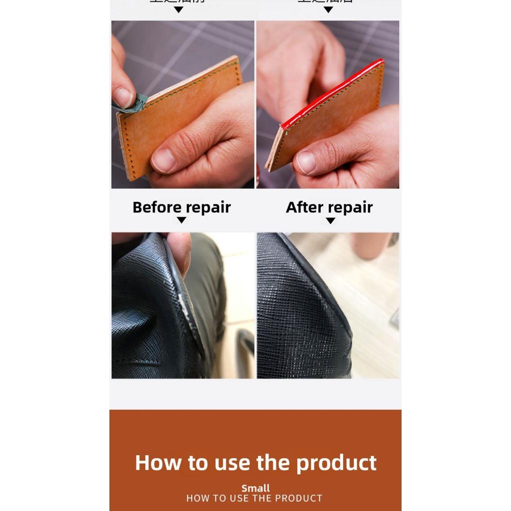 30g Nahaserva Õli - Parandab Kulumist, Koorumist ja Värvikadu - Sobib Kottidele, Kingadele, Jakkidele, Diivanitele ja Kõikidele Nahktoodetele