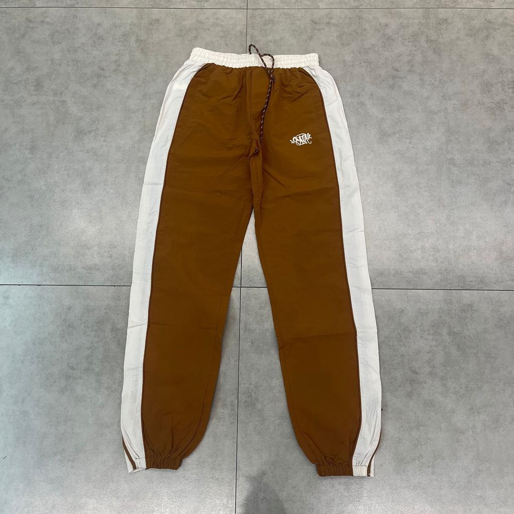 Street Sweatpants Herren Hose mit Reißverschluss unten Lässige Baggy Jogginghosen Herren Y2k