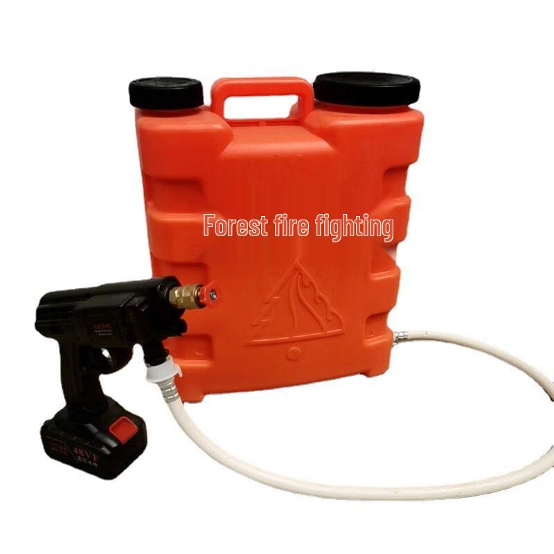 Electric Forest Fire Backpack Water Gun Standard