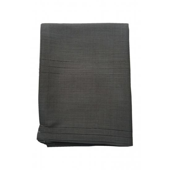 

Черная льняная скатерть 160*220 см