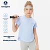 Girls' Short Sleeve Quick-Dry Sports T-Shirt