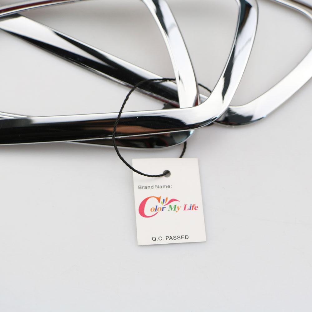 Color My Life samochodowe chromowane akcesoria dla Chevrolet Cruze 2009 - 2015 wewnętrzna klamka do drzwi wewnętrznych okrągła osłona wykończeniowa