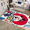 Dexter's Laboratory Ego Trip Office Carpet Soft Polyester Entrance Carpet Washable Non slip Machine