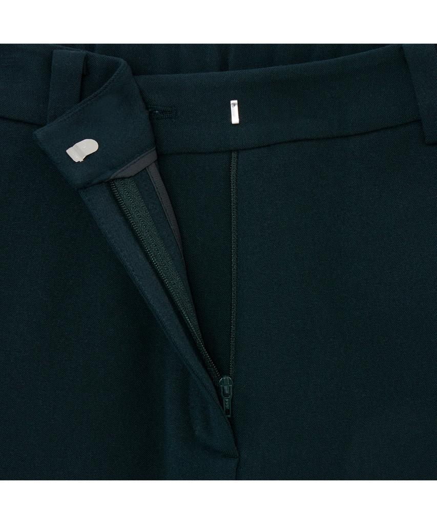 LACOSTE Women'S Straight Fw Flannel Crop Pants Hf671E-55N Yzp