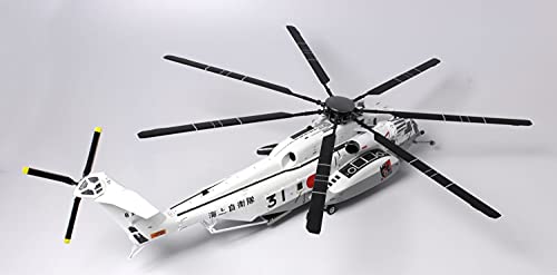 Platz/Italeri 1/72 Scale Aircraft Series Japan Maritime Self-Defense Force Minesweeping/Transport Helicopter MH-53E Sea Dragon Plastic Model Kit TPA-6