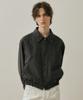 Wednesday Oasis Dust Western Trucker Jacket_Charcoal(W25-Ot07)