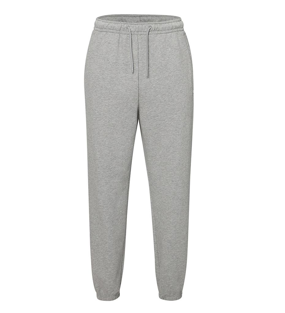 UFC SPORT Ufc Logo Patch Relaxed Fit Jogger Pants Melange Gray U2Lpw3301Mg