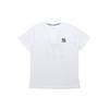 New MLB Drop Shoulder Sleeve T-Shirt Unisex White 31TSS3931-50I