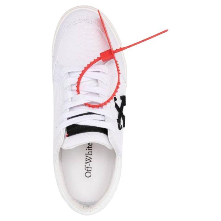 Off-White  Vulc Sneaker White Black Women Sneakers OWIA288C99FAB002-0110