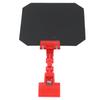 Welding Blackout Panel 18cm Square Red Bracket Portable Welding Blackout Panel for Industry
