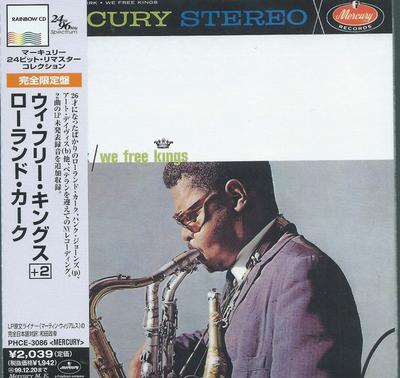 CD ROLAND KIRK - We Free Kings PHCE3086 Mercury 1997 Japan Jazz Used