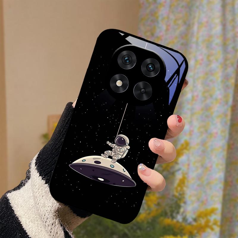 Pro Poco X5 / X6 / X7 Pouzdro Tvrdý PC Tvrzené Sklo Kryt Telefonu Pro Xiaomi Poco X7 Pro 5G Módní Luxusní Skleněné Ochranné Skořápky