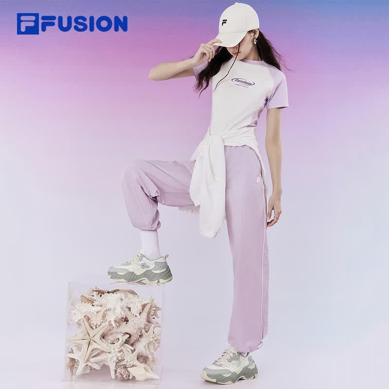 Fila Fusion STARFISHII Women's Low-Top Canvas Shoes