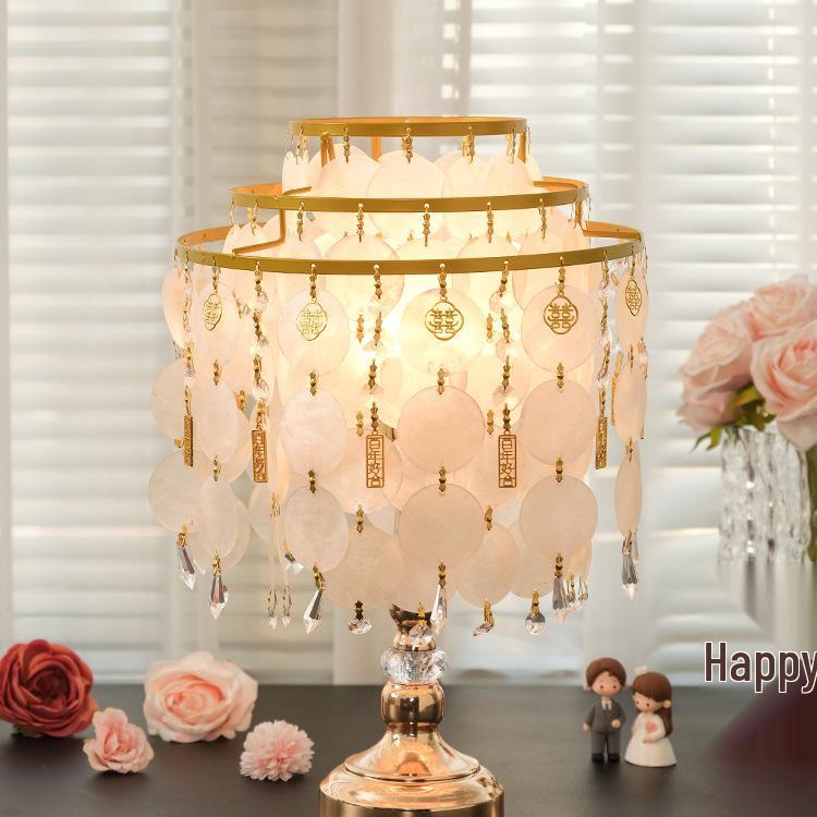 Everlasting Seashell DIY Lamp: Handmade Wedding Gift for Newlyweds or Bride's Best Friend.