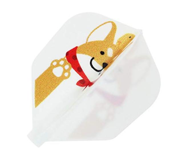 

Fit Flight x D Craft Шиба-ину белый