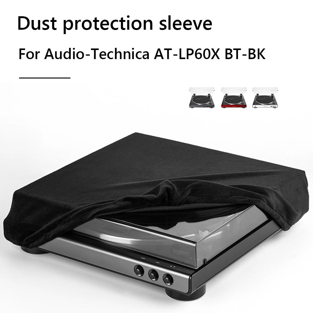 1-3PCS Turntable Dust Cover Spandex Protective Dust Case Sleeve High Elasticity Turntable Cover for Audio-Technica AT-LP60XBT