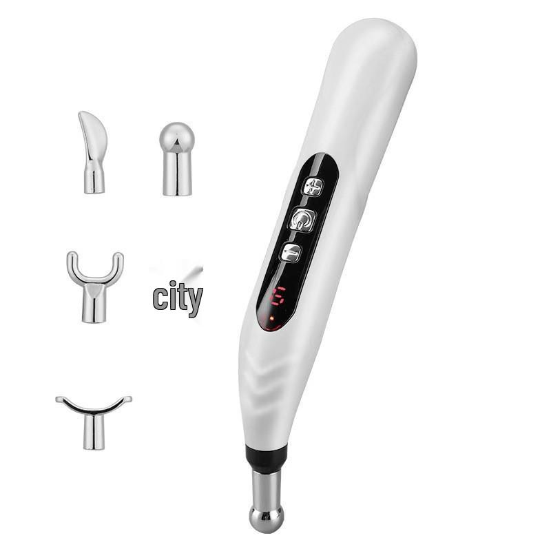 Smart Meridian Unblocking Acupuncture Pen: Automatic Acupoint Finder for Neck, Leg & Foot Massage