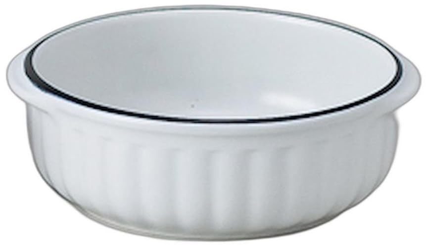 

Colore White Round Gratin x x Gratin Dish Setomonohonpo (Large) [16 14.6 5.4cm] белый