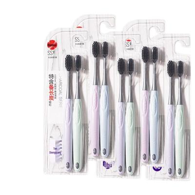 Shuke Carbon Silk Energy Toothbrush (10-Pack)