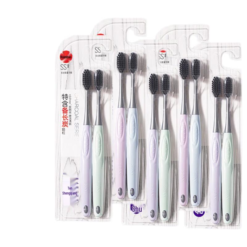 

Shuke Carbon Silk Energy Toothbrush (10-Pack)