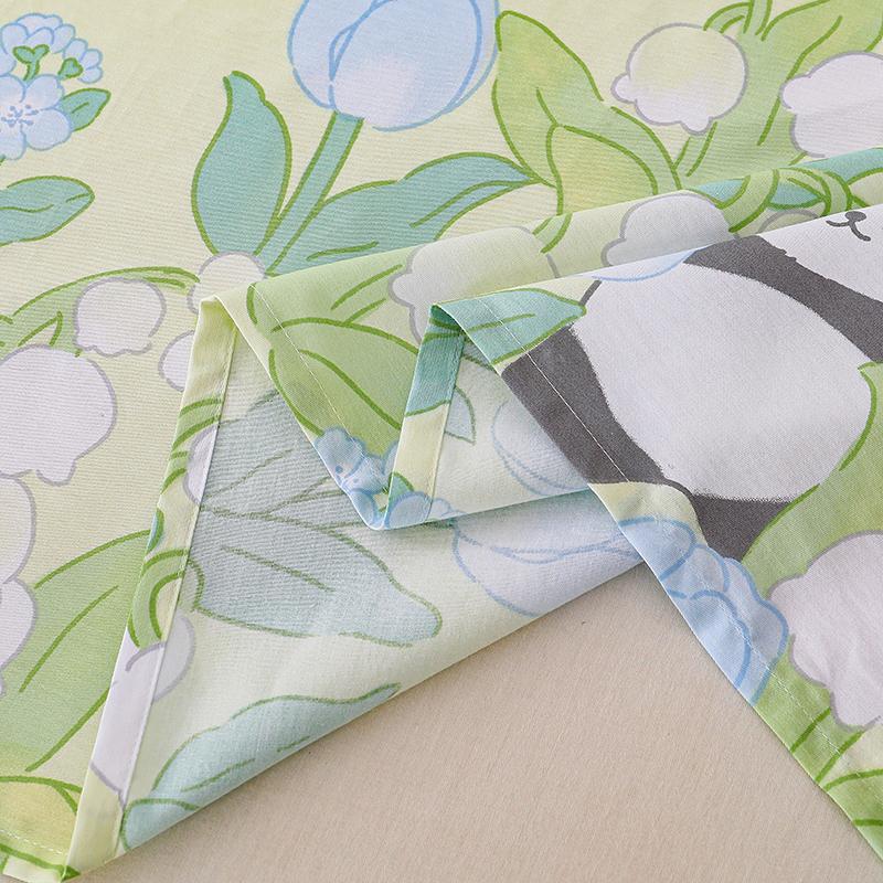 Cotton Bed Flat Sheet designed for Double Bed Plain Solid Color Top Sheets Single/Queen/King Flat Bedsheets Household Bed Linen Sheets