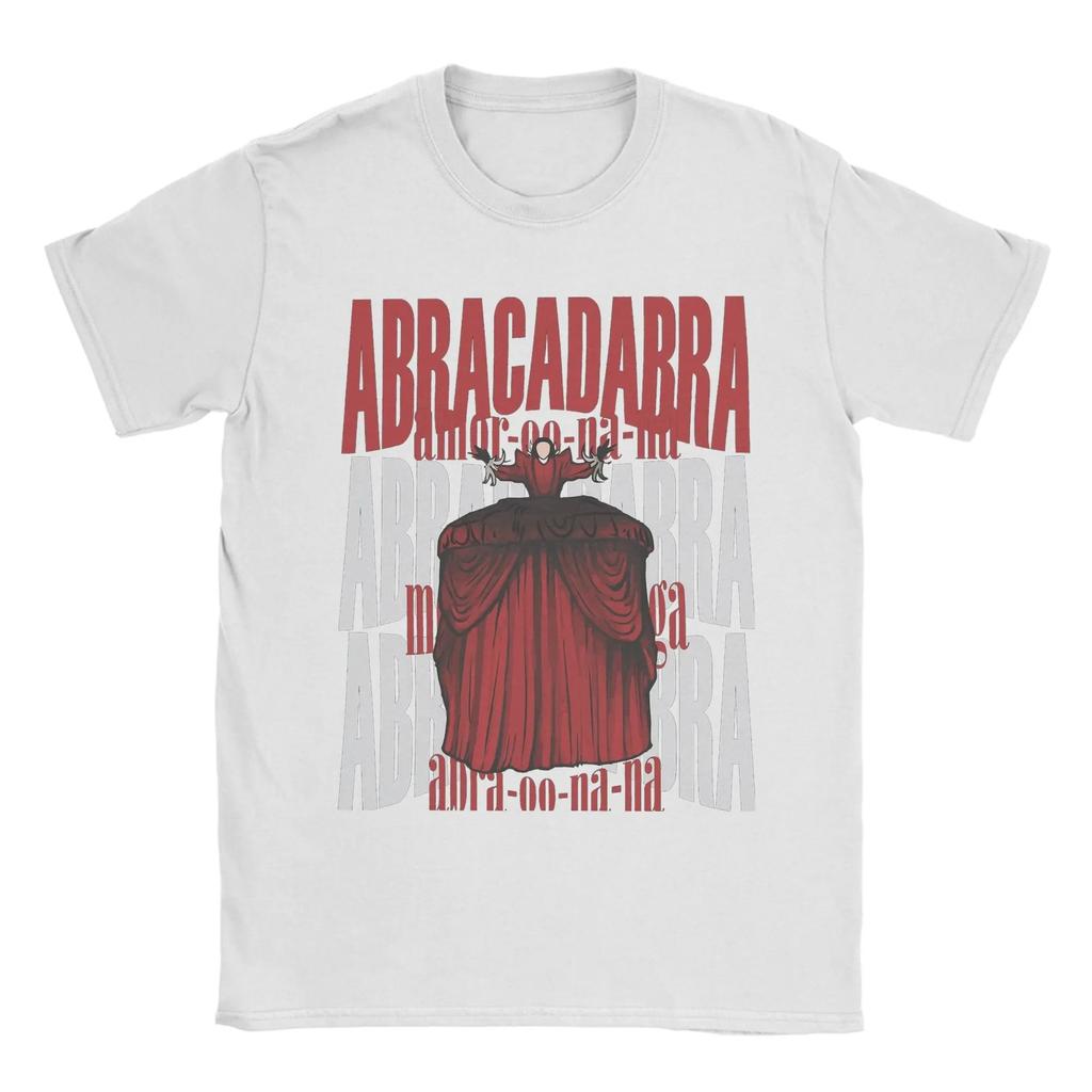 Lady Gaga "ABRACADABRA" Stage Dress Vintage T-Shirt, Unisex Pop Fan Streetwear Tee, 100% Cotton Casual Short Sleeve Top