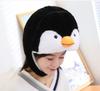 Chapéu Pinguim DOKiDOKi Máscara de Transformação Cosplay Adereço de Cabeça Pelúcia Kigurumi Adereço de Cabeça Fofo Fofo Halloween Aquário Zoológico Pinguim 2335 [Fofo]