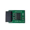 TPM2.0 Security Module 14Pin Computer Connection Adapter Supporting TPM2.0 for 590 B560 H510 Z490 B460 H410 Z390 Z370