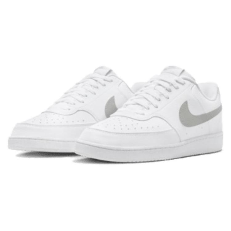 New Nike Court Vision Low Next Nature 'White Light Smoke Grey' DH2987-112