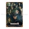 Vagabond Kdrama Metal Sign Cinema Decoration Customize Home Home Tin Sign Poster