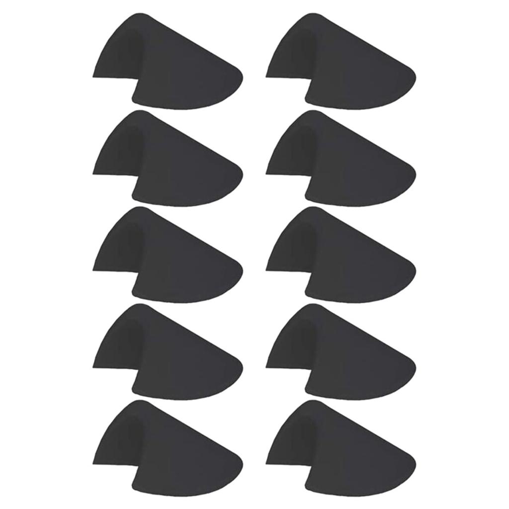 5 Pairs Shoulder Pad Sewing Shoulder Pad Sponge Pad for Blazer Shirt Clothes Suit Coat Jackets High Low Shoulders