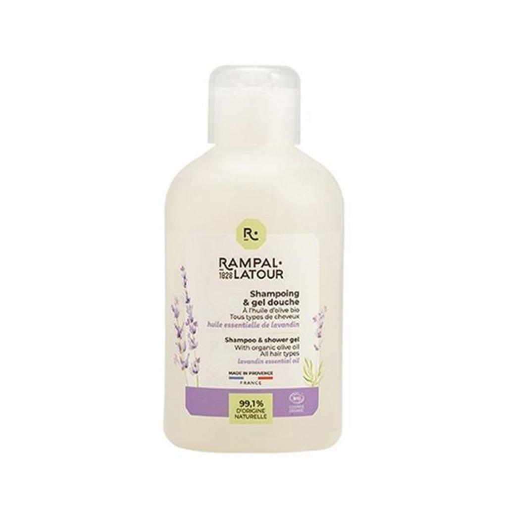 Langpal Bio Shampooing Douche Olive Lavender 250ml (Shampoo & Shower Gel) Vegan Natural