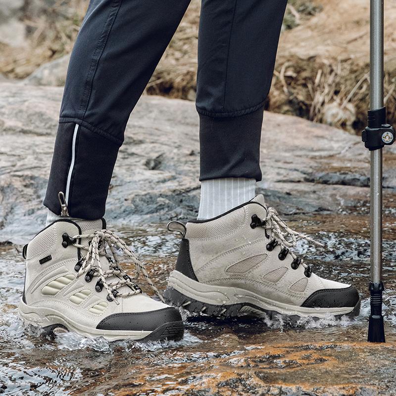 Stivali Donna Donna Caviglia Outdoor Trekking Scarpe da Escursionismo Donna Alpinismo Scarpe da Passeggio Wandelschoenen Botas Mujer