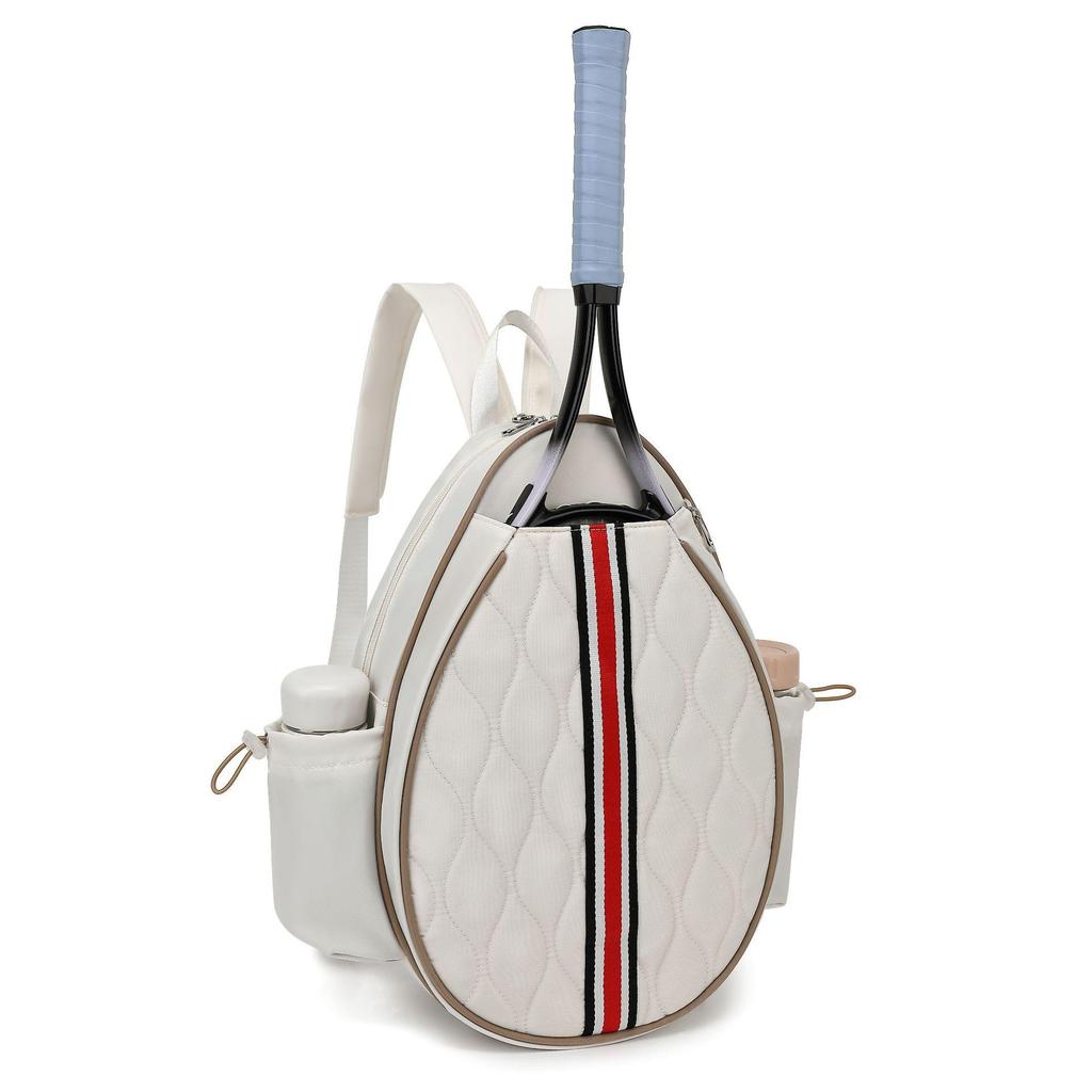 Lightweight Multifunctional Sports Backpack for Tennis, Badminton & Table Tennis - Single Shoulder Racket Bag