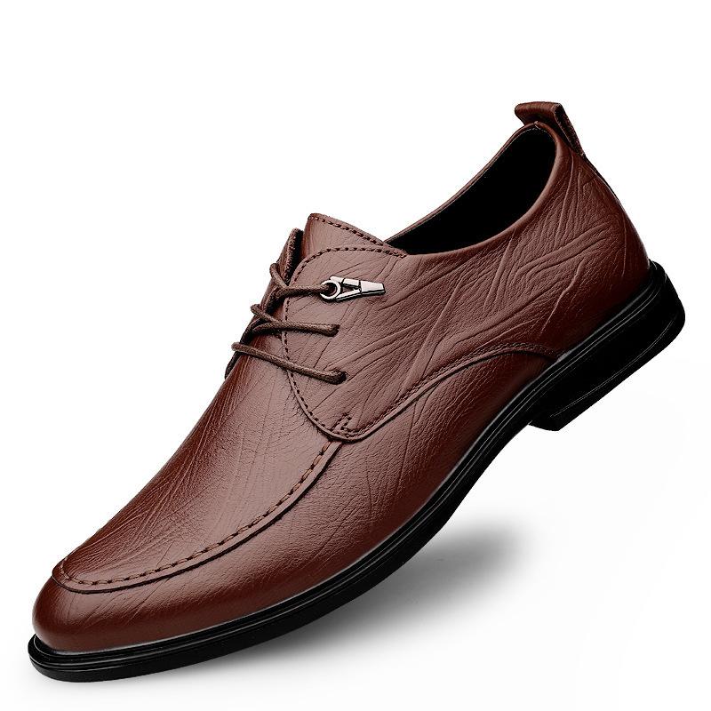 

Весенне-летняя повседневная кожаная обувь мужская из коровьей кожи мужская обувь модная обувь обувь Doudou ленивая повседневная обувь 45