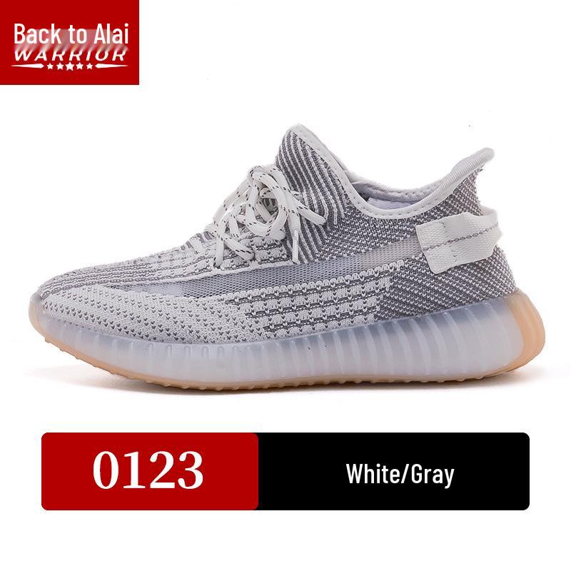 HuiLi Women s 2024 Autumn Casual Breathable Mesh Running Shoes, Versatile for Couples 36