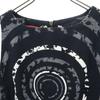 Desigual Overall handle No sleeve one piece 40 Black series Women Used
