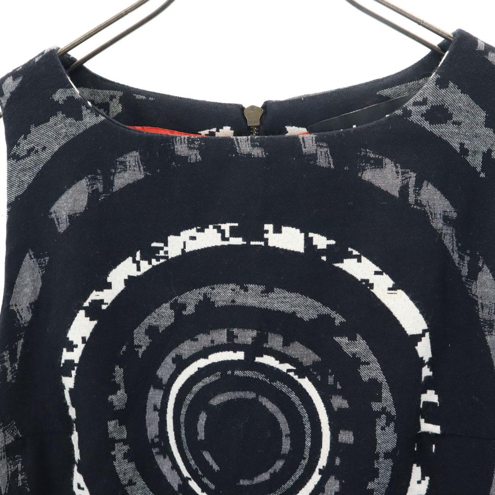 Desigual Overall handle No sleeve one piece 40 Black series Women Used