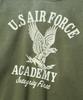 OUTSTANDING Mil Series Sweat(A.F. Academy)_Olive