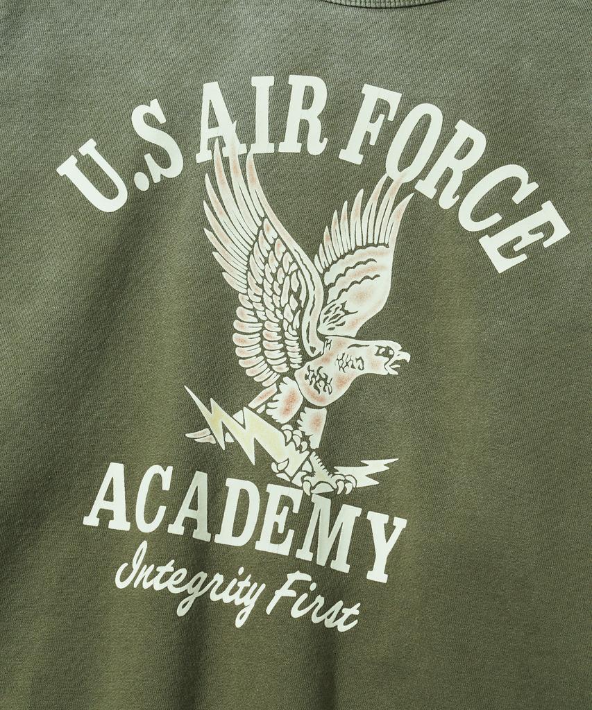 OUTSTANDING Mil Series Sweat(A.F. Academy)_Olive