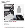 Betterhumz For Tesla 2018 Model 3 Highland Model Y Juniper 2025 Made of Alcantara Car Interior Door Speaker Decor Trim Stickers