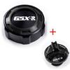 For Suzuki GSXR GSX-R 600 750 1000 1000 R/X Gsx-r1000 Accessories Front Brake Fluid Cap and Engine Oil Filler Cap Protection