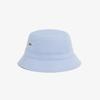Lacoste Unisex Organic Cotton Twill Bucket Hat RK5004-56GAEY