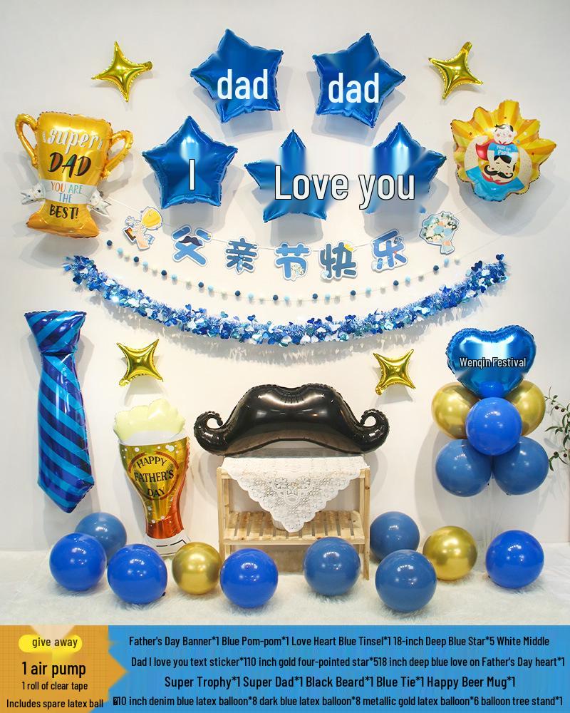 Father's Day Banner for School, Mall, or Store Decoration