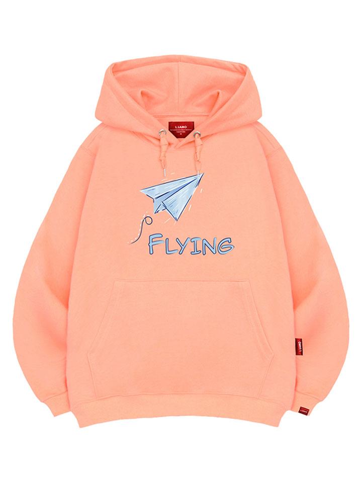 Flying Hoodie Unisex Big Size M~4Xl (Type A)